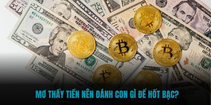 Mơ thấy tiền nên đánh con gì để hốt bạc? 