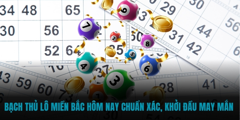 bạch thủ lô miền bắc hôm nay