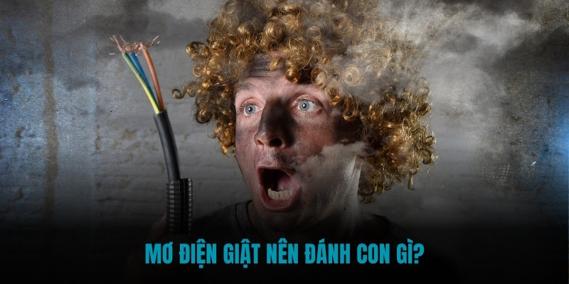 Mơ điện giật nên đánh con GÌ?