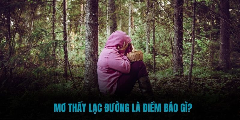 Mơ thấy lạc đường là điềm báo gì?