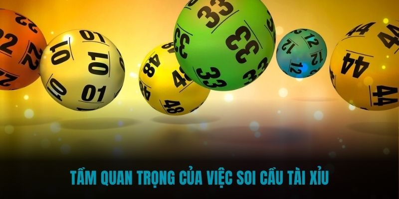 Tầm quan trọng của việc soi cầu Tài Xỉu