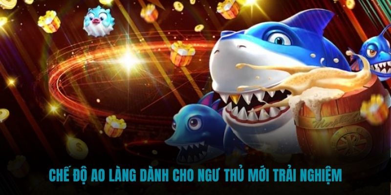 Chế độ ao làng dành cho ngư thủ mới trải nghiệm