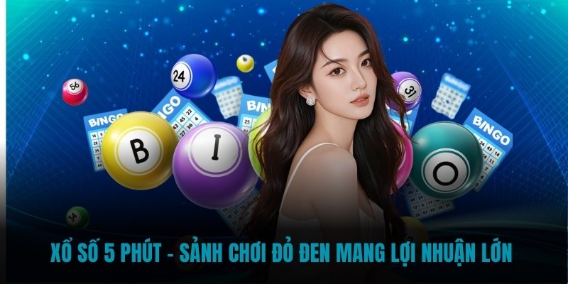 Xổ số 5 phút